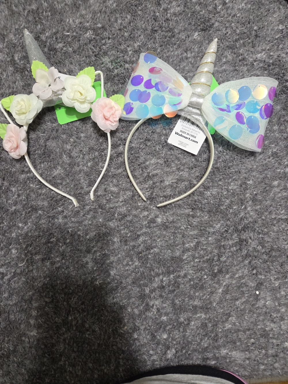 Walmart Kids Unicorn Headband Set -